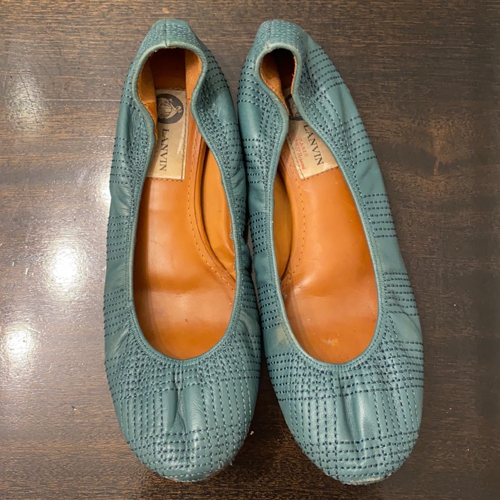 Lanvin ballet flats